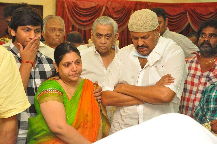 Celebrities pay homage to Dasari Narayana Rao Photos