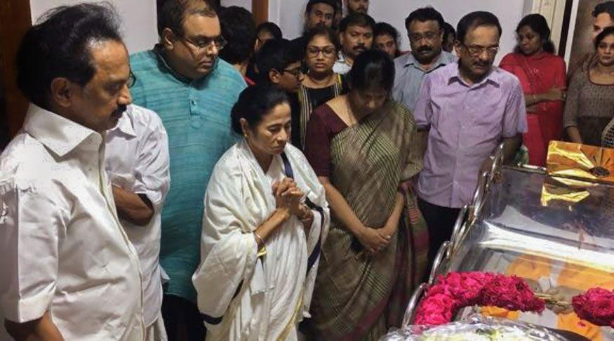 Celebrities pay tribute to Kalaignar: Karunanidhi dead at 94