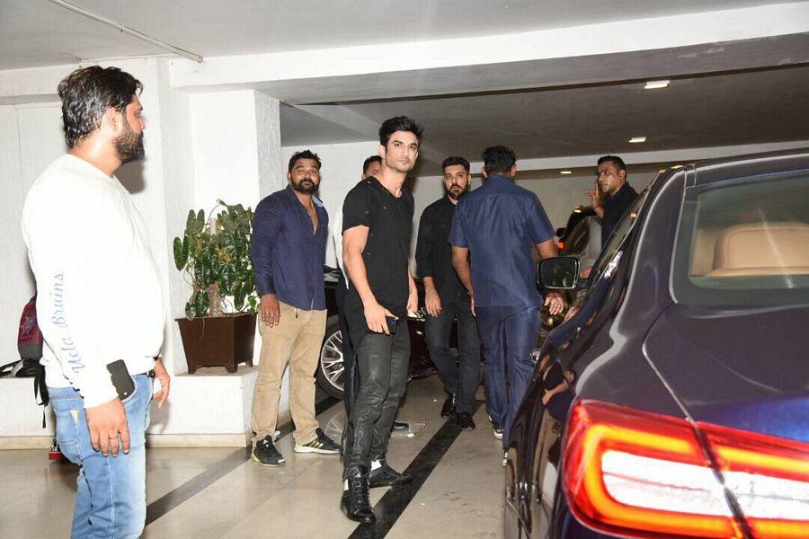 Celebrities spotted at Karan Johar's 2017 Birthday Bash