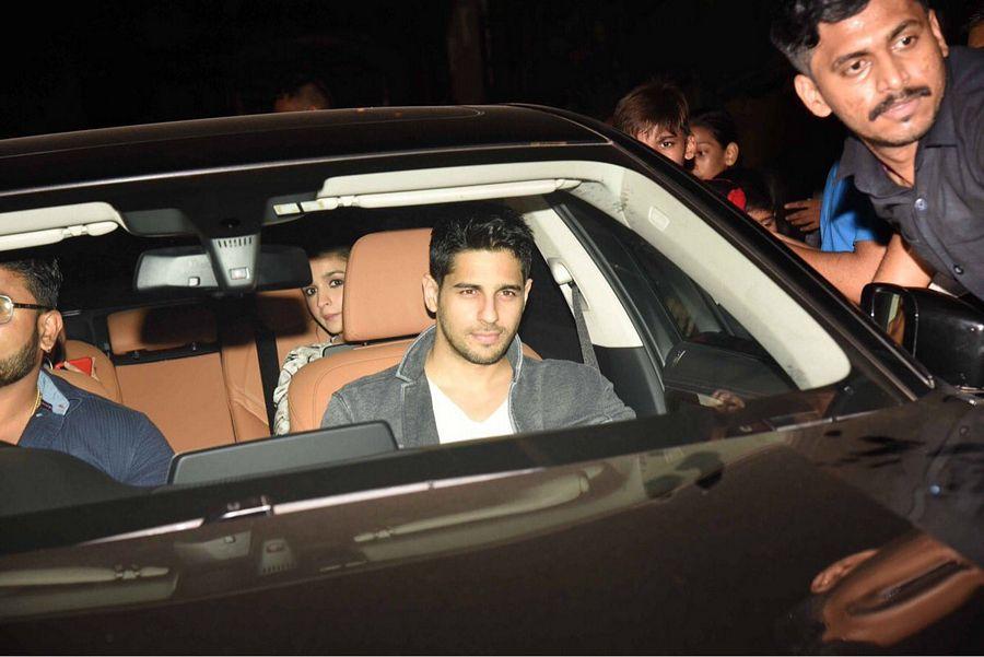 Celebrities spotted at Karan Johar's 2017 Birthday Bash