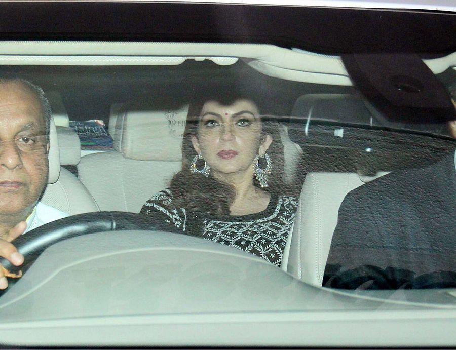 Celebrities spotted at Karan Johar's 2017 Birthday Bash