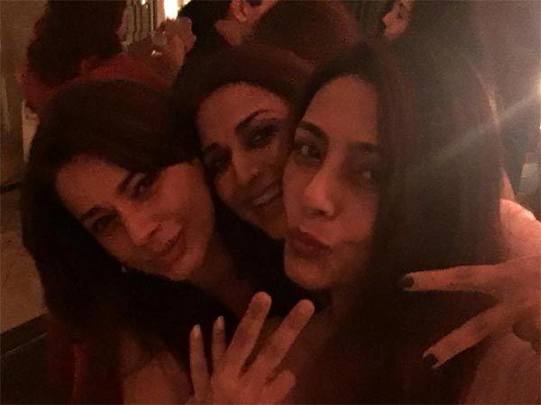 Celebrities spotted at Karan Johar's 2017 Birthday Bash