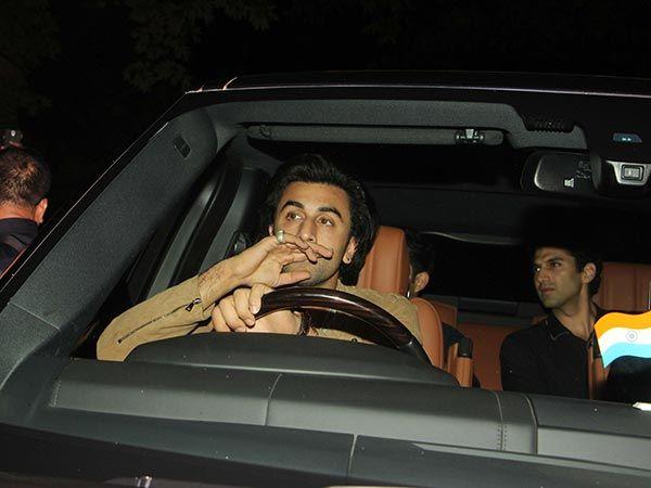 Celebrities spotted at Karan Johar's 2017 Birthday Bash