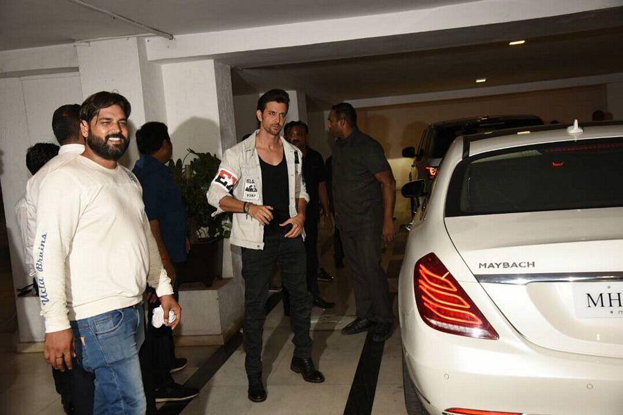 Celebrities spotted at Karan Johar's 2017 Birthday Bash