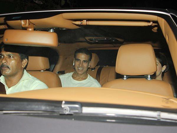 Celebrities spotted at Karan Johar's 2017 Birthday Bash