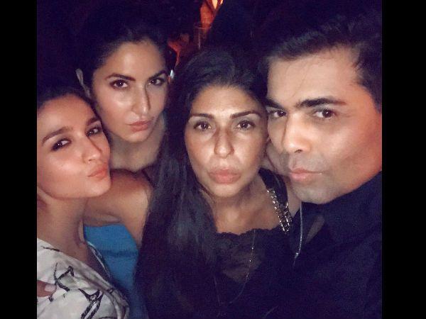 Celebrities spotted at Karan Johar's 2017 Birthday Bash