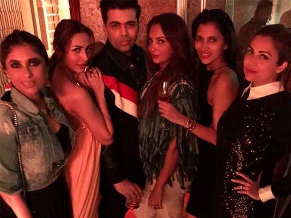 Celebrities spotted at Karan Johar's 2017 Birthday Bash