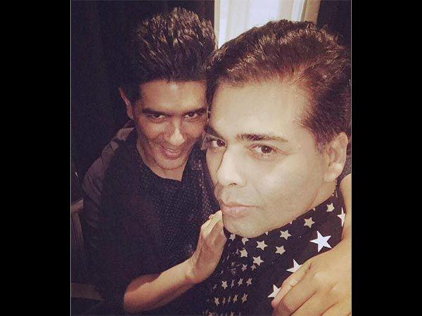 Celebrities spotted at Karan Johar's 2017 Birthday Bash