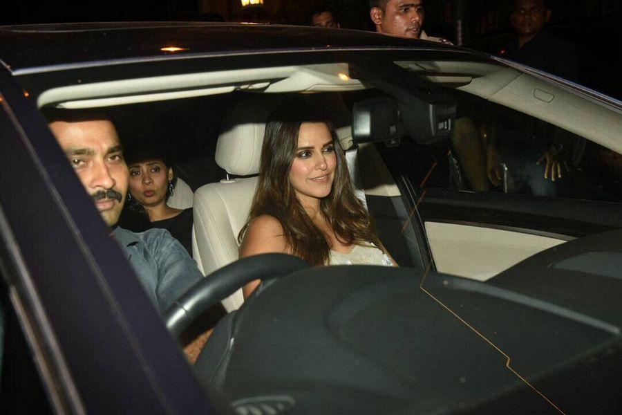 Celebrities spotted at Karan Johar's 2017 Birthday Bash