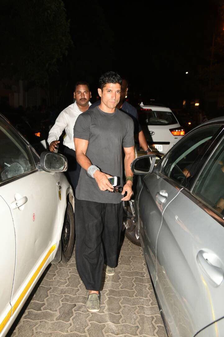 Celebrities spotted at Karan Johar's 2017 Birthday Bash