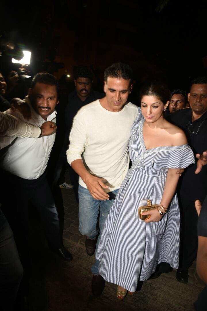 Celebrities spotted at Karan Johar's 2017 Birthday Bash