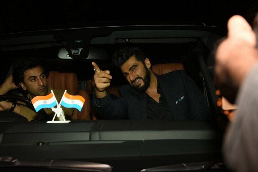 Celebrities spotted at Karan Johar's 2017 Birthday Bash