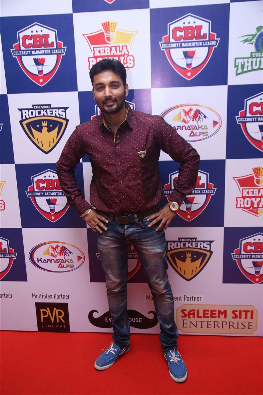 Celebrity Badminton League Photos