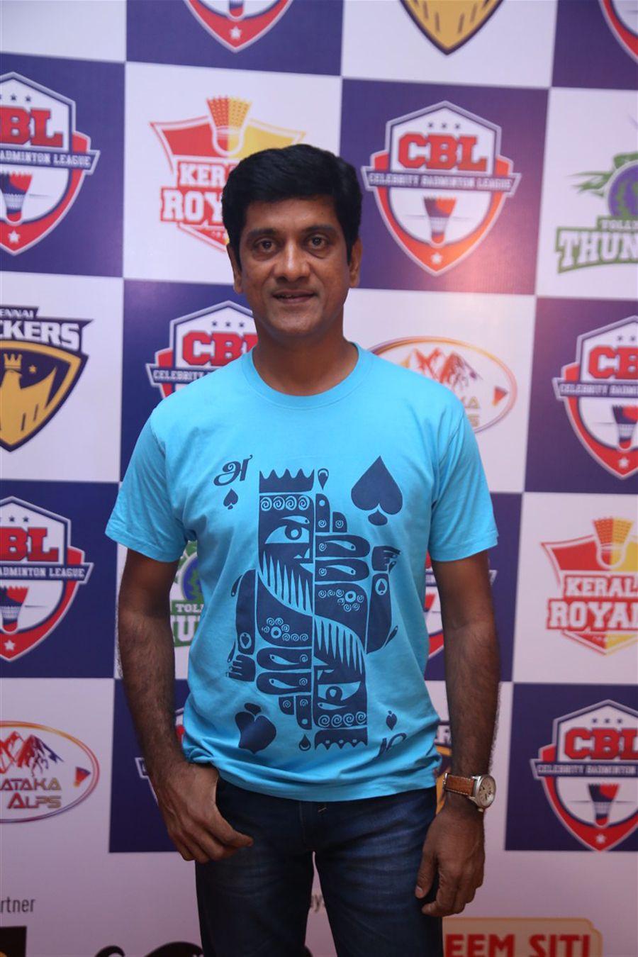 Celebrity Badminton League Photos