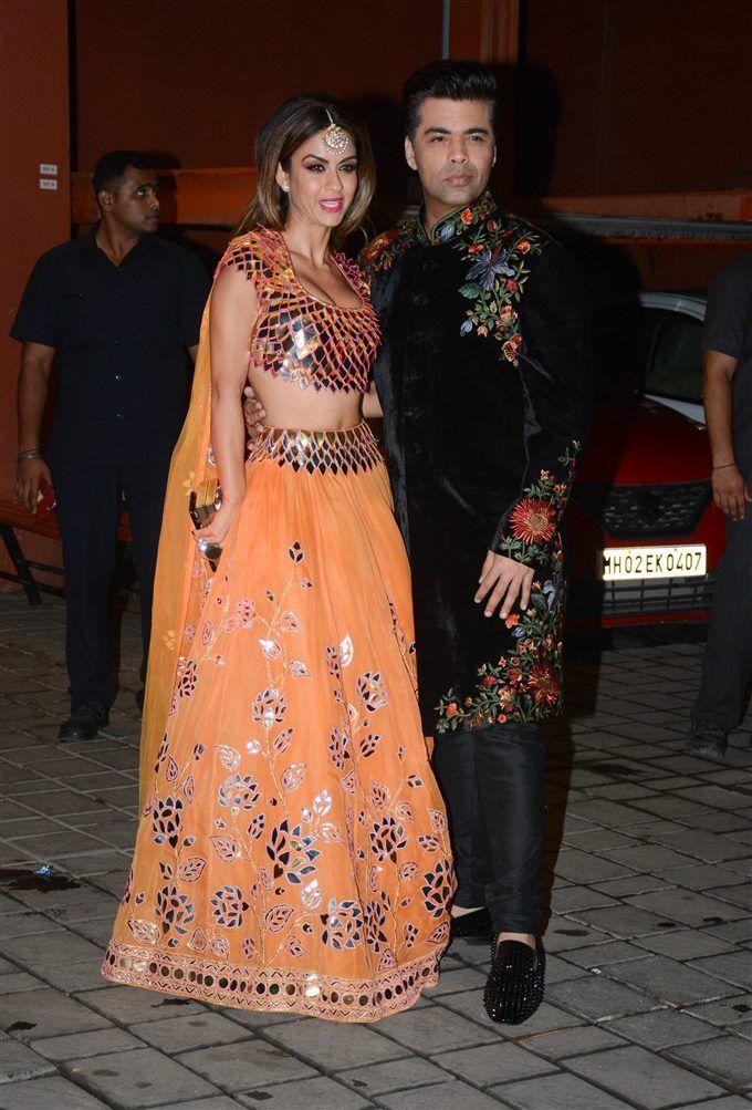 Celebs At Arpita Khan Diwali Bash 2017 Photos