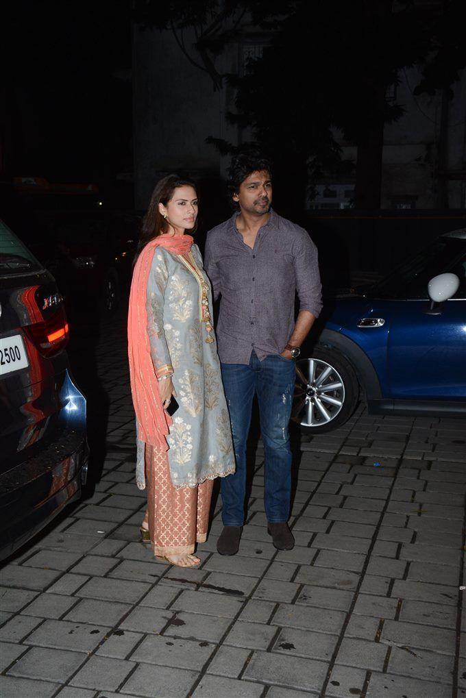 Celebs At Arpita Khan Diwali Bash 2017 Photos