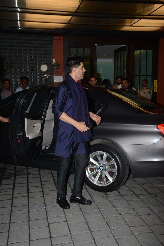 Celebs At Arpita Khan Diwali Bash 2017 Photos