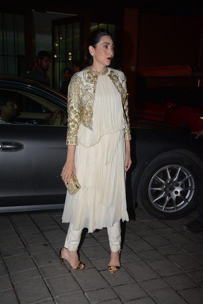 Celebs At Arpita Khan Diwali Bash 2017 Photos