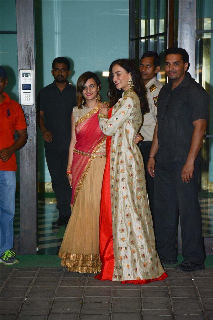 Celebs At Arpita Khan Diwali Bash 2017 Photos