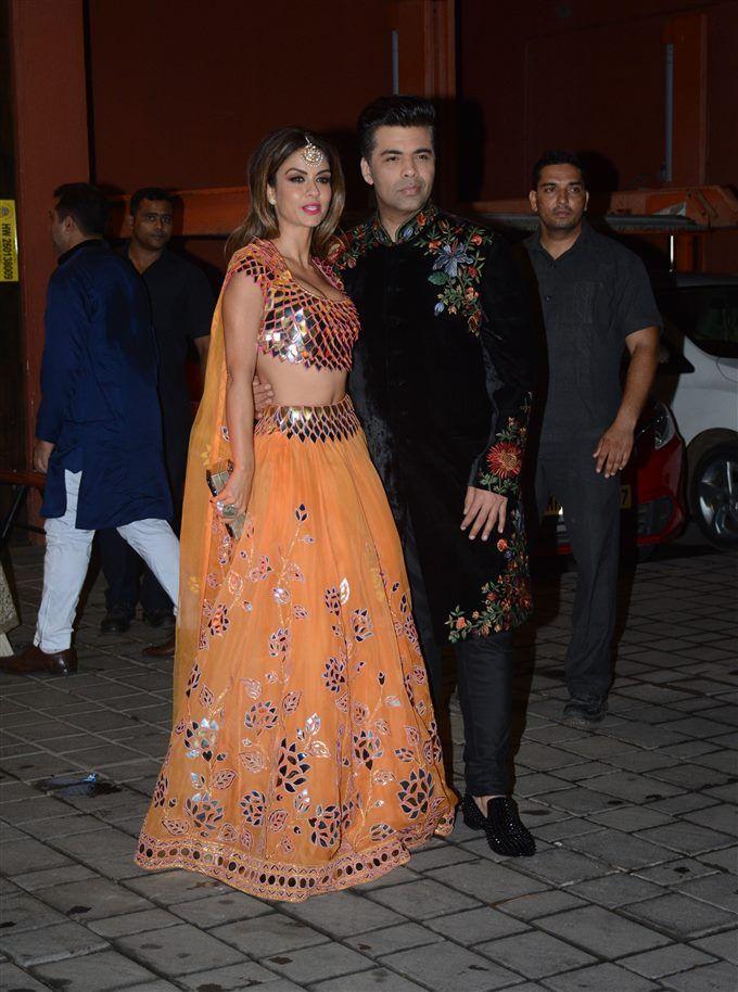 Celebs At Arpita Khan Diwali Bash 2017 Photos