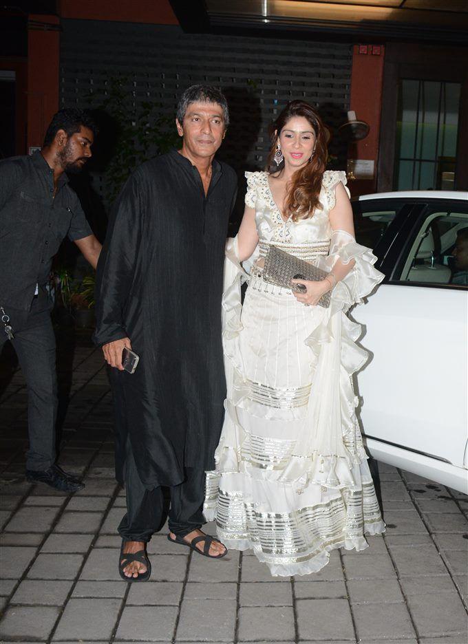 Celebs At Arpita Khan Diwali Bash 2017 Photos