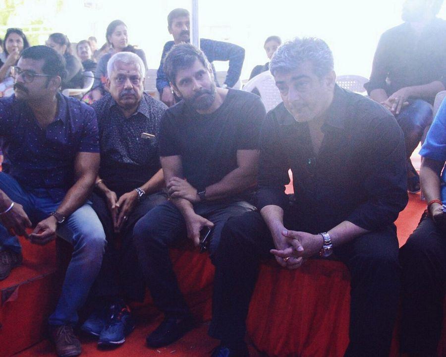 Celebs At Nadigar Sangam’s Protest For Jallikattu Photos