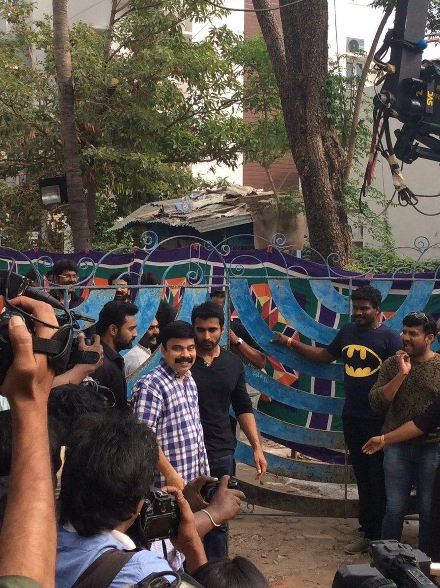 Celebs At Nadigar Sangam’s Protest For Jallikattu Photos