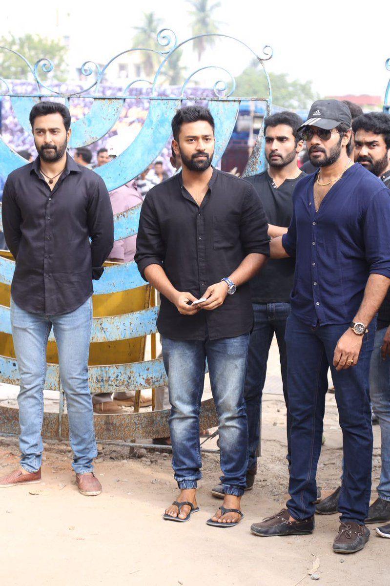 Celebs At Nadigar Sangam’s Protest For Jallikattu Photos