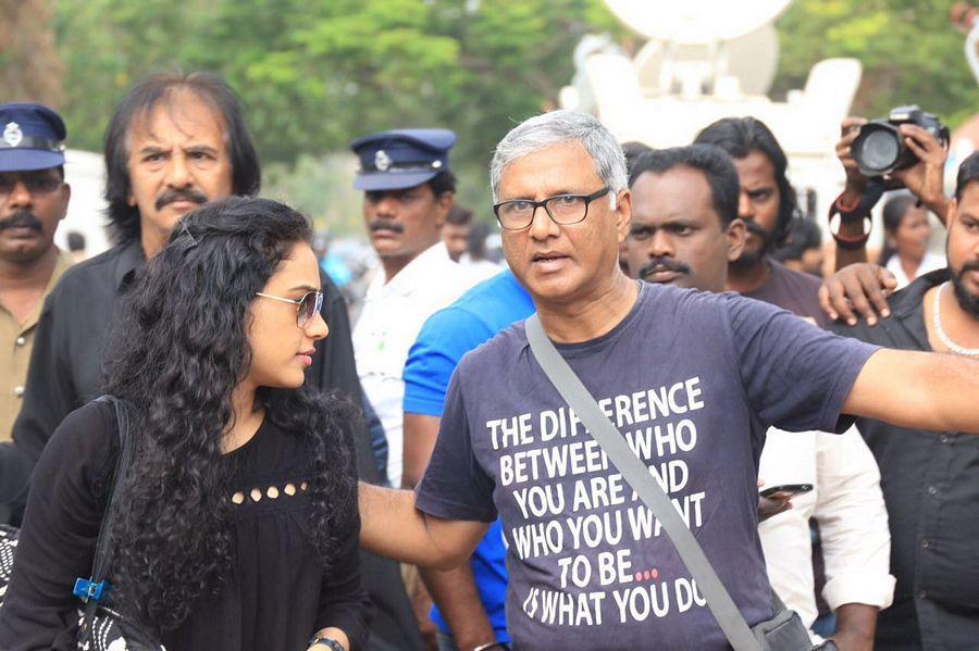 Celebs At Nadigar Sangam’s Protest For Jallikattu Photos