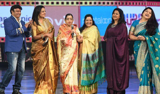 Celebs At SIIMA 2018 Awards Event Photos