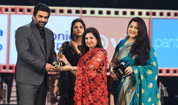 Celebs At SIIMA 2018 Awards Event Photos