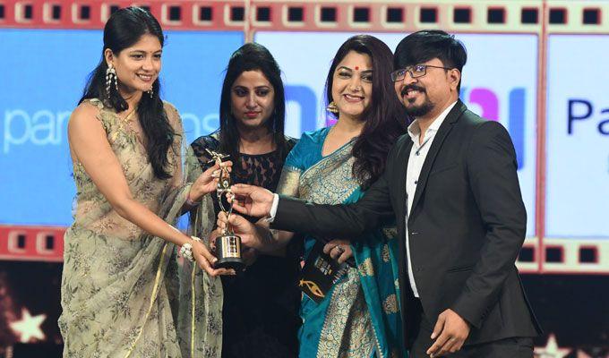 Celebs At SIIMA 2018 Awards Event Photos