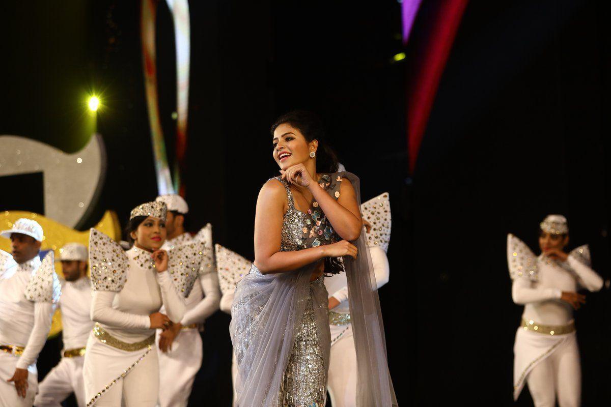 Celebs At SIIMA 2018 Awards Event Photos