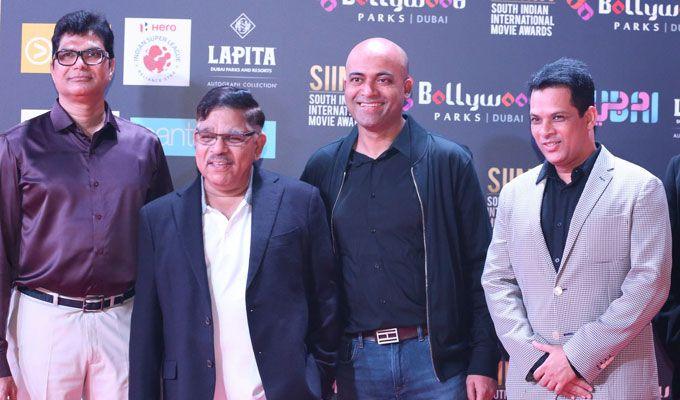 Celebs At SIIMA 2018 Awards Event Photos