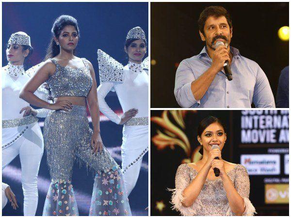 Celebs At SIIMA 2018 Awards Event Photos