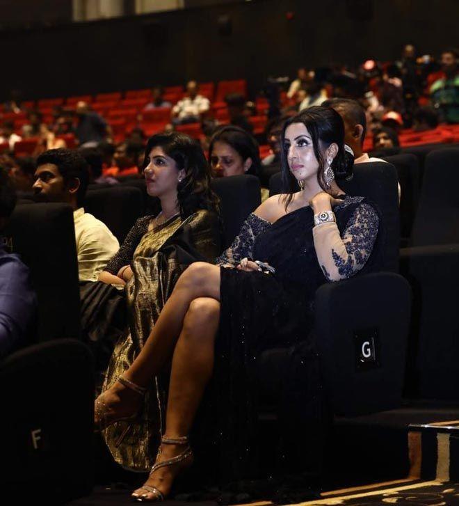 Celebs At SIIMA 2018 Awards Event Photos