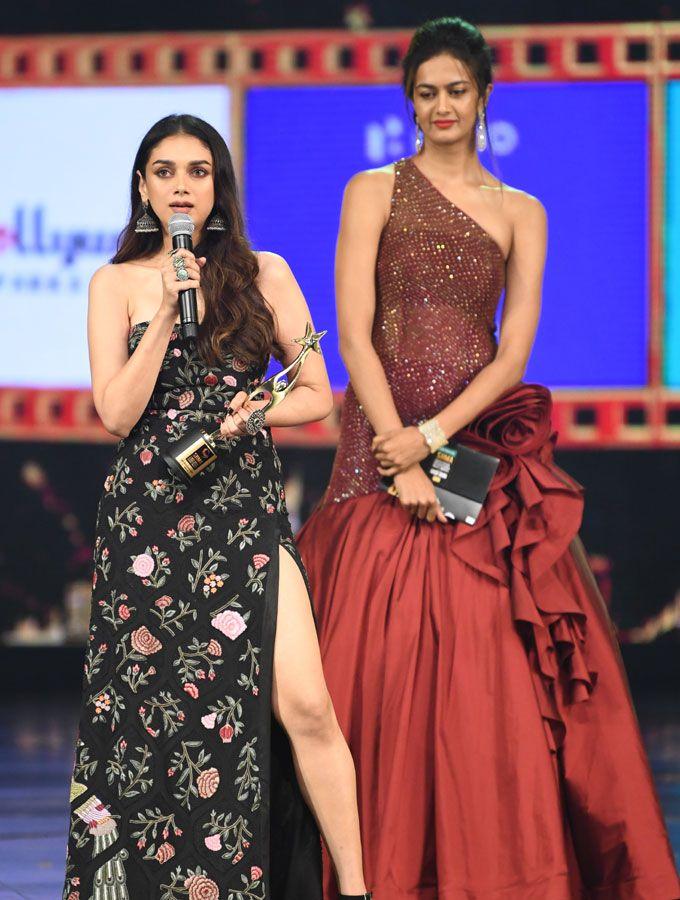 Celebs At SIIMA 2018 Awards Event Photos