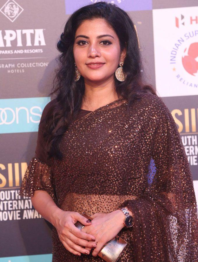 Celebs At SIIMA 2018 Awards Event Photos