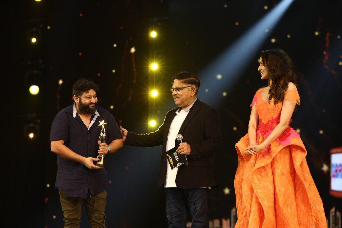 Celebs At SIIMA 2018 Awards Event Photos