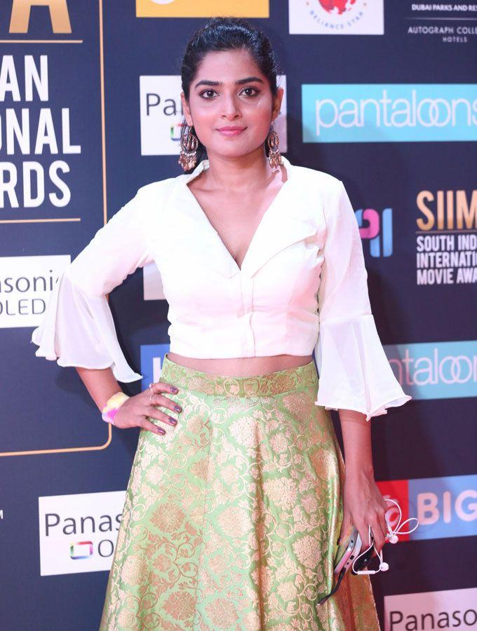 Celebs At SIIMA 2018 Awards Event Photos