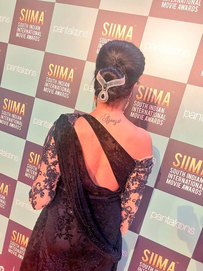 Celebs At SIIMA 2018 Awards Event Photos