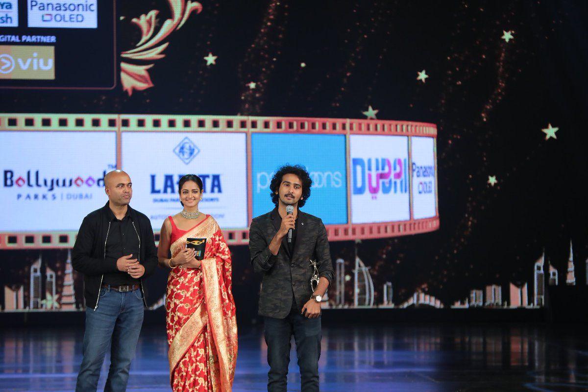 Celebs At SIIMA 2018 Awards Event Photos