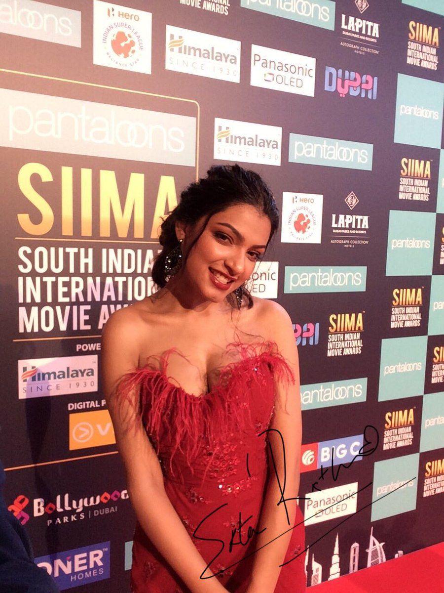 Celebs At SIIMA 2018 Awards Event Photos
