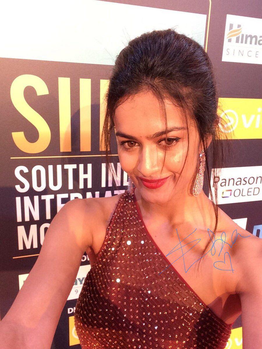 Celebs At SIIMA 2018 Awards Event Photos