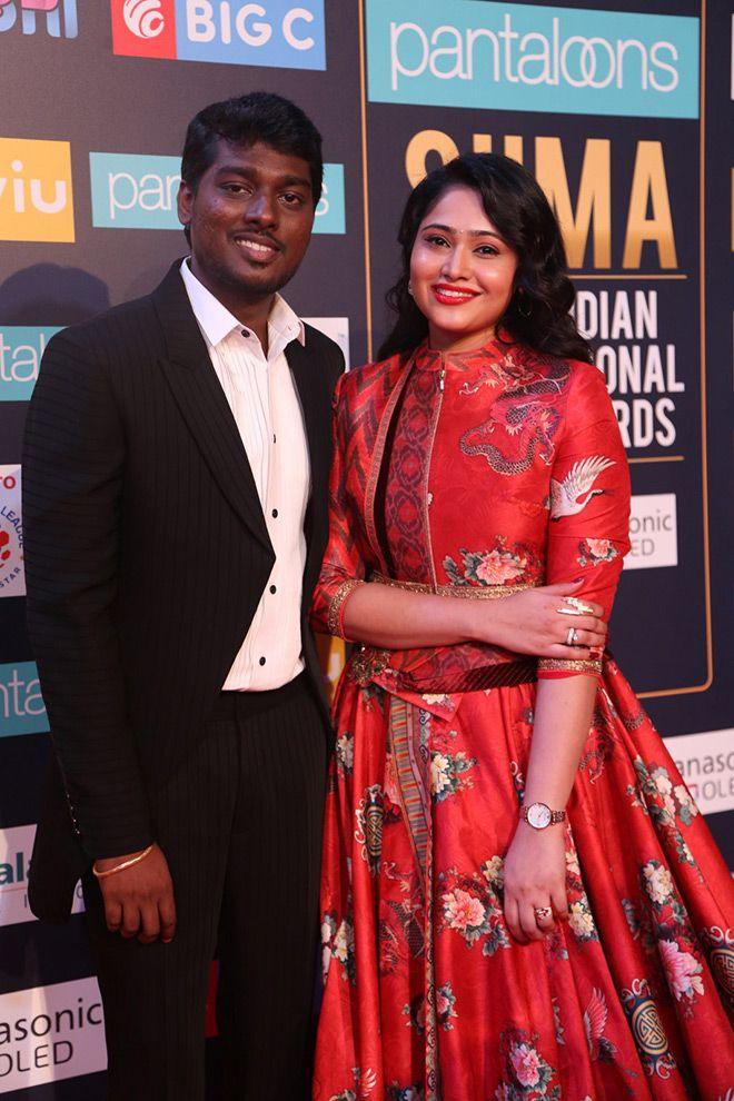 Celebs At SIIMA 2018 Awards Event Photos