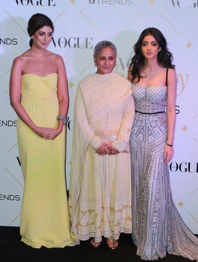 Celebs At Vogue Beauty Awards 2017 Photos