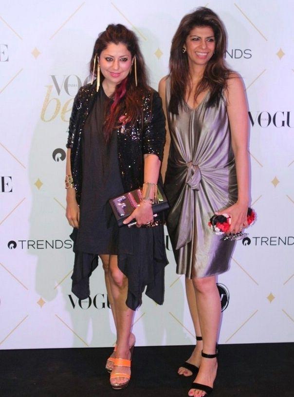 Celebs At Vogue Beauty Awards 2017 Photos