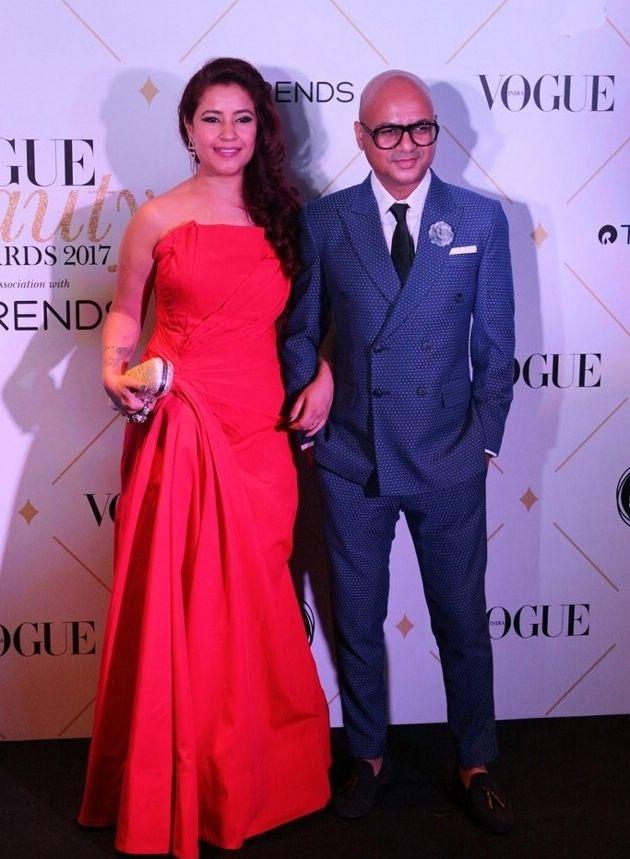 Celebs At Vogue Beauty Awards 2017 Photos