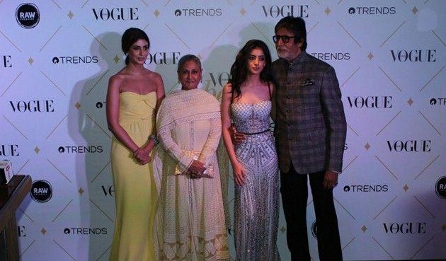 Celebs At Vogue Beauty Awards 2017 Photos
