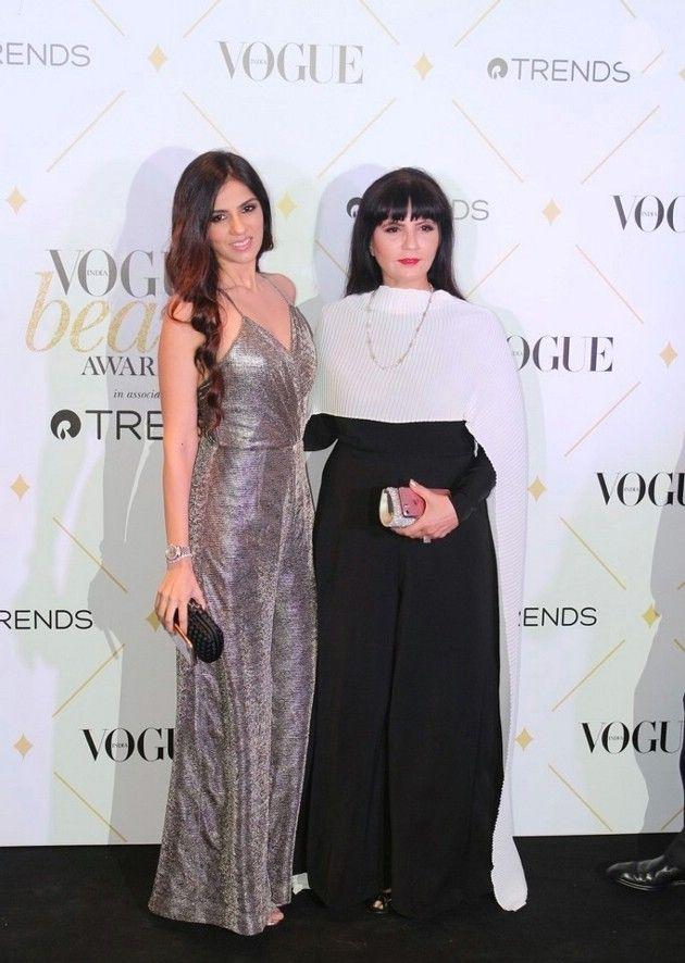 Celebs At Vogue Beauty Awards 2017 Photos